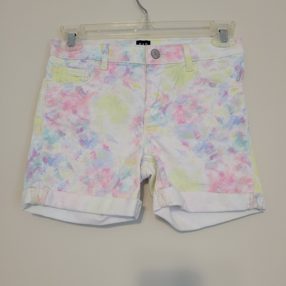 GAP DENIM Shorts Size 10 Strech Midi Short